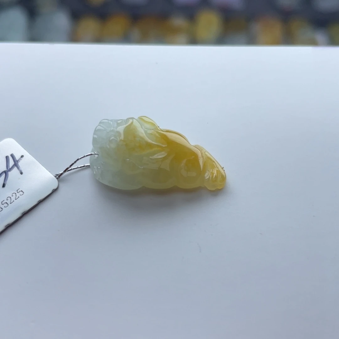 翡翠颈饰未镶嵌啊**¥貔貅