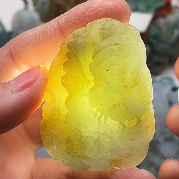 定制翡翠未镶嵌翡翠