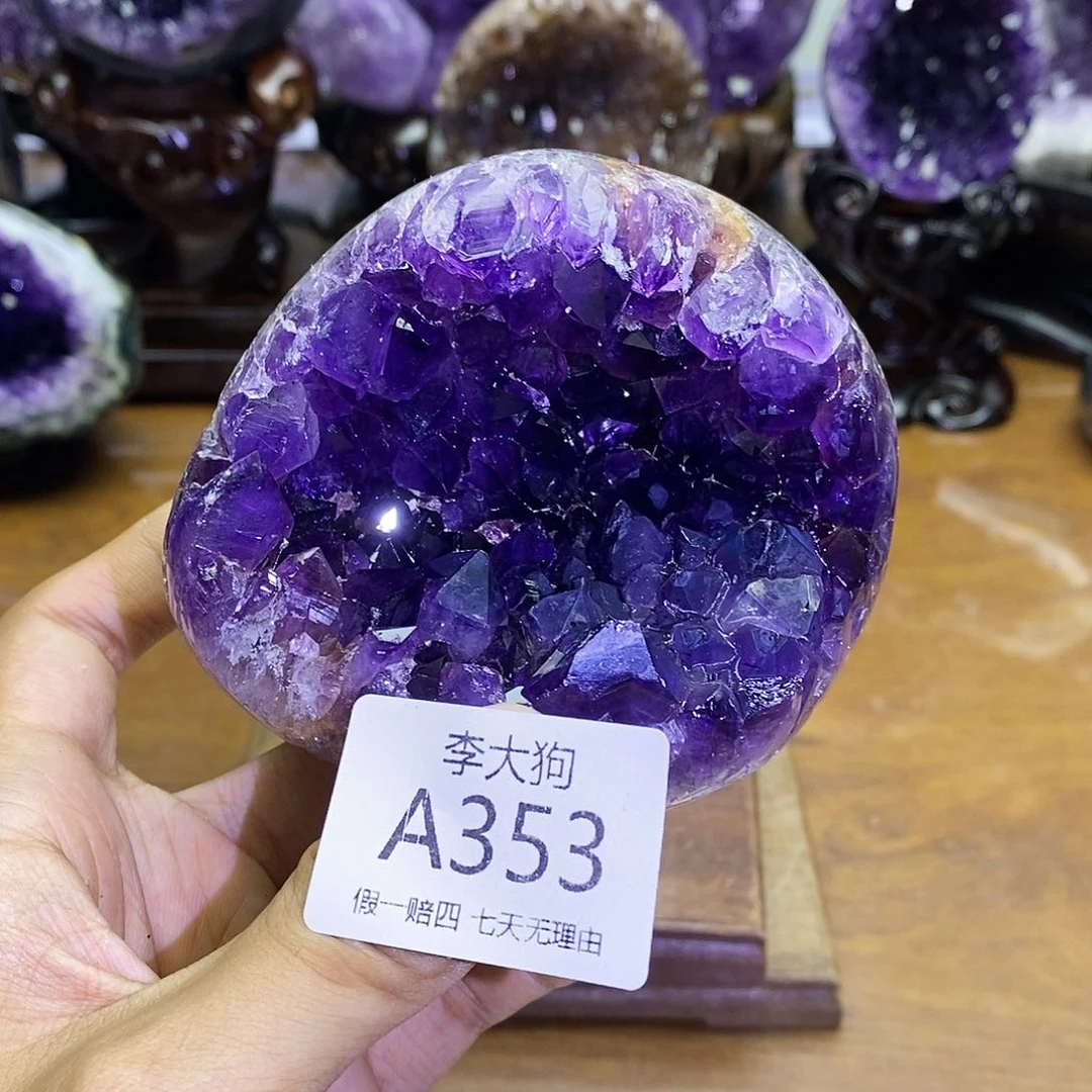 未镶嵌大型摆件（非配饰）紫晶