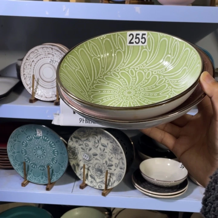 瓷2只高温釉下彩陶瓷餐具类型题