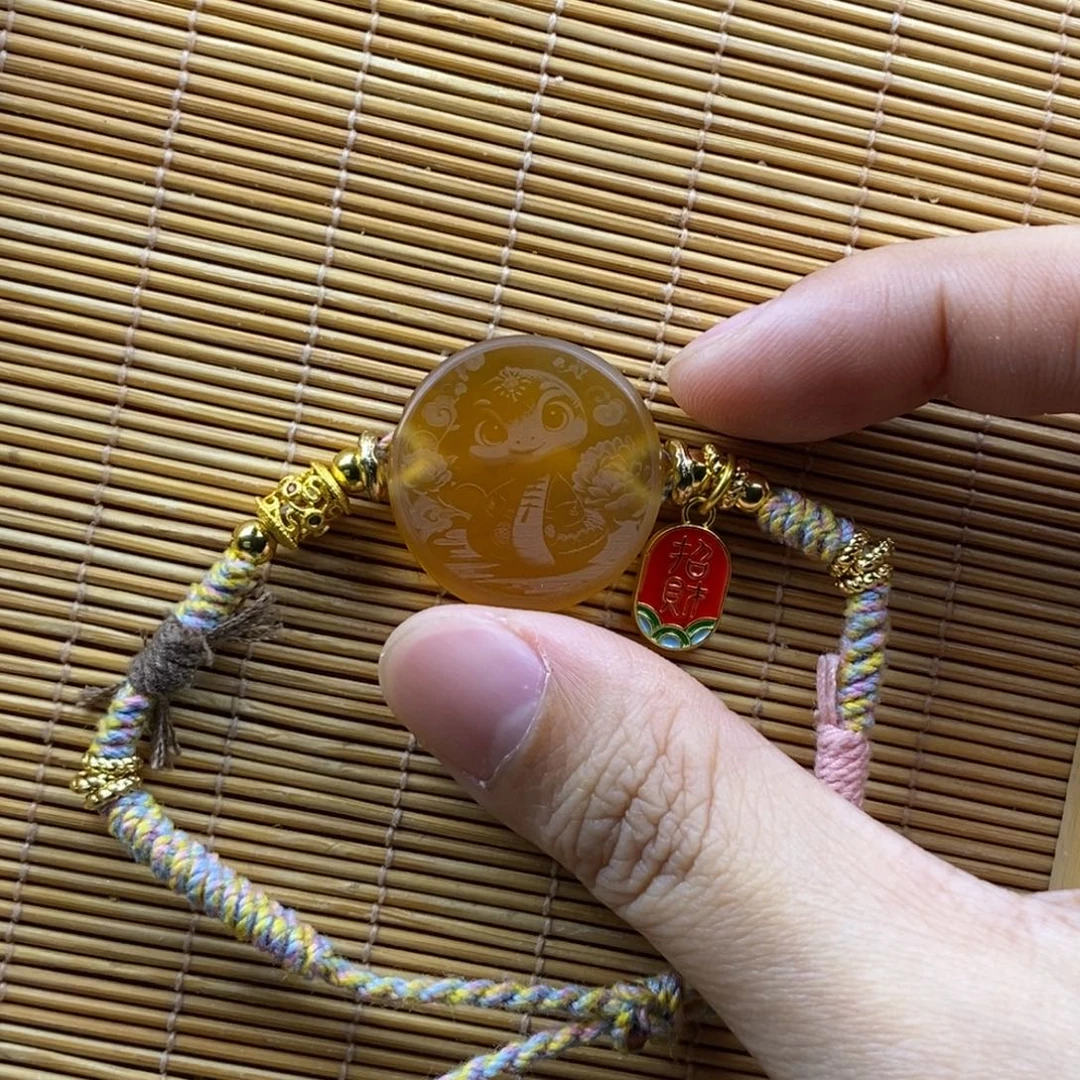 玛瑙/玉髓未镶嵌吊坠(不含链)