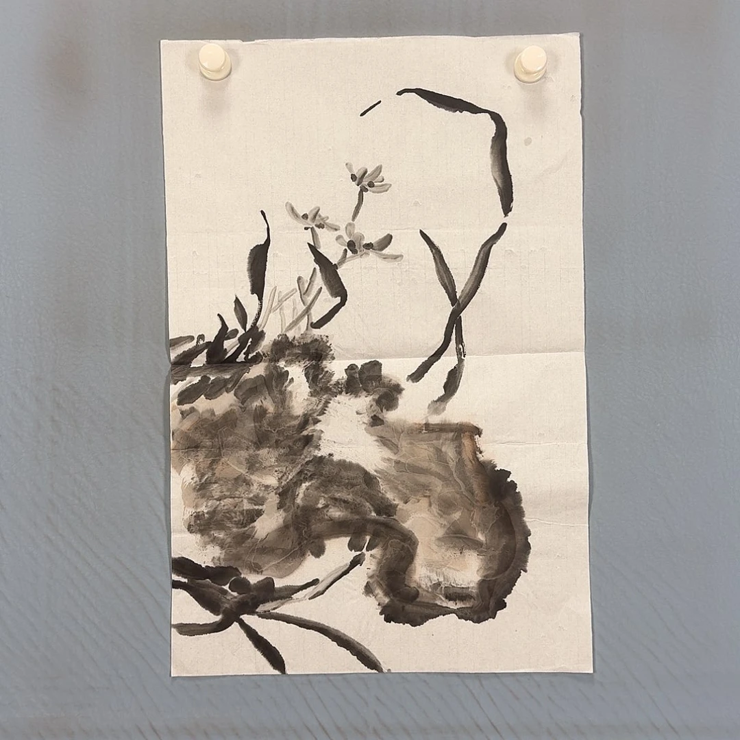 国画725 牡丹一如您的