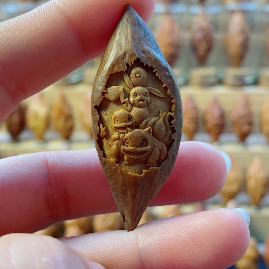 手串/手链橄榄核皮卡丘