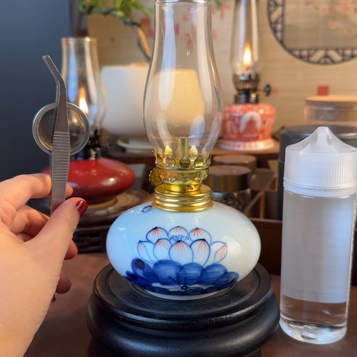 景德镇陶瓷香薰灯