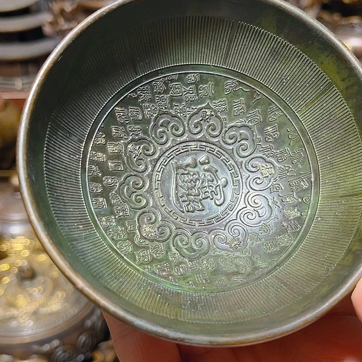 高端精美铜器摆件