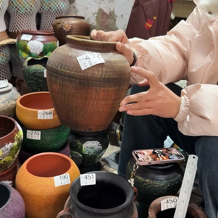 金色坛子402高度20口径11