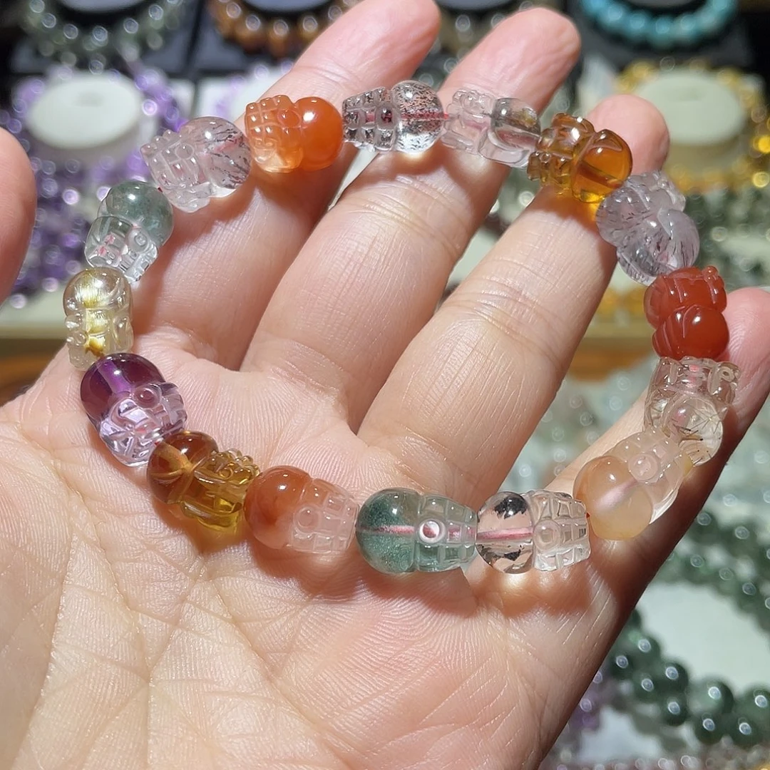 未镶嵌手链水晶貔貅