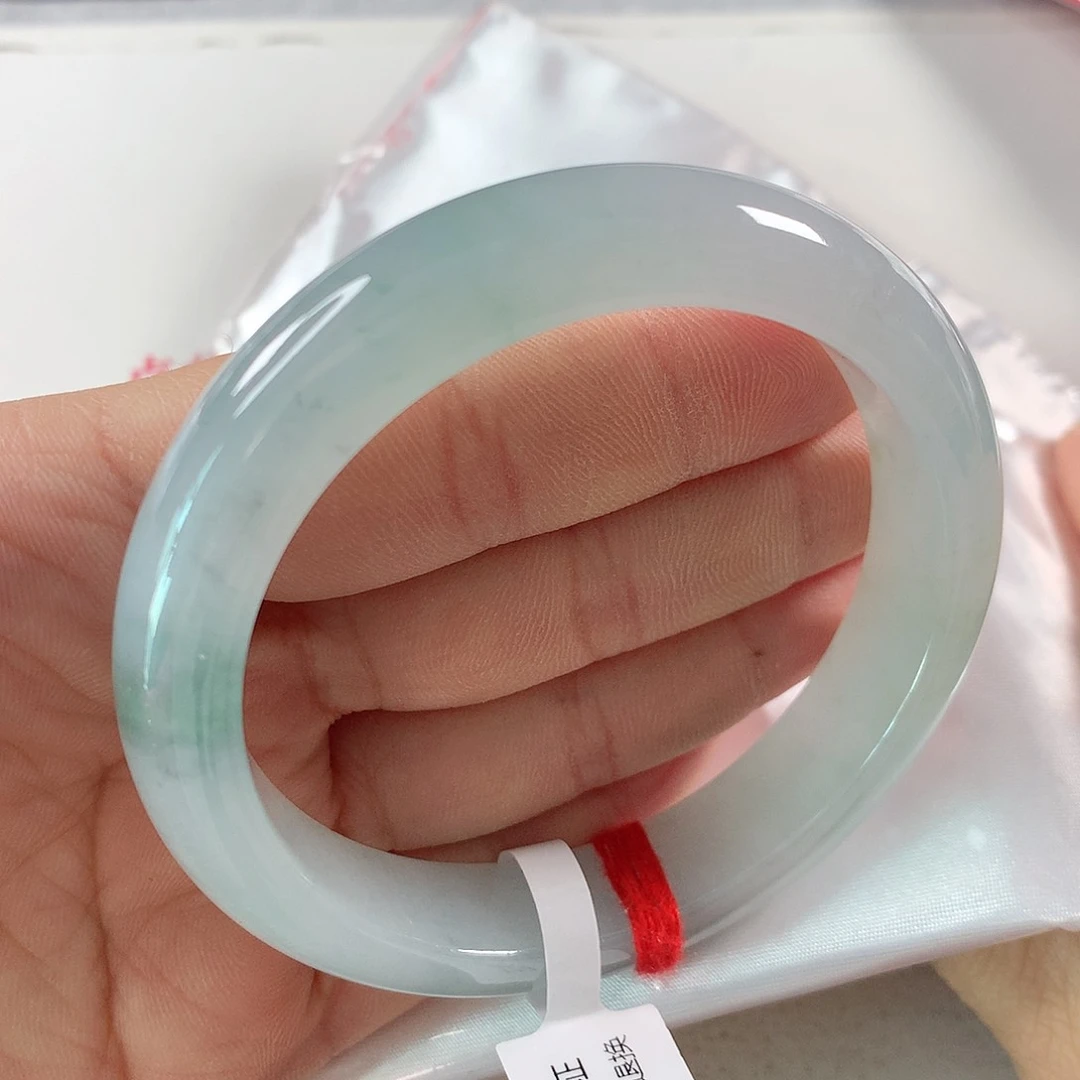 翡翠手镯未镶嵌①④⑤