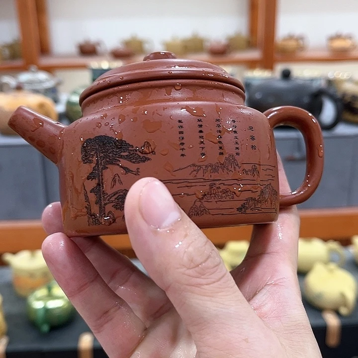 紫砂茶壶紫砂的制作