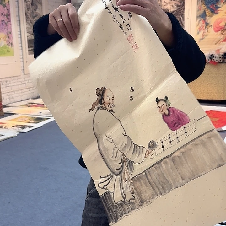 国画国画作品集的艺术