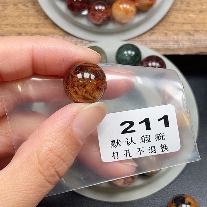 水晶吊坠(不含链)未镶嵌