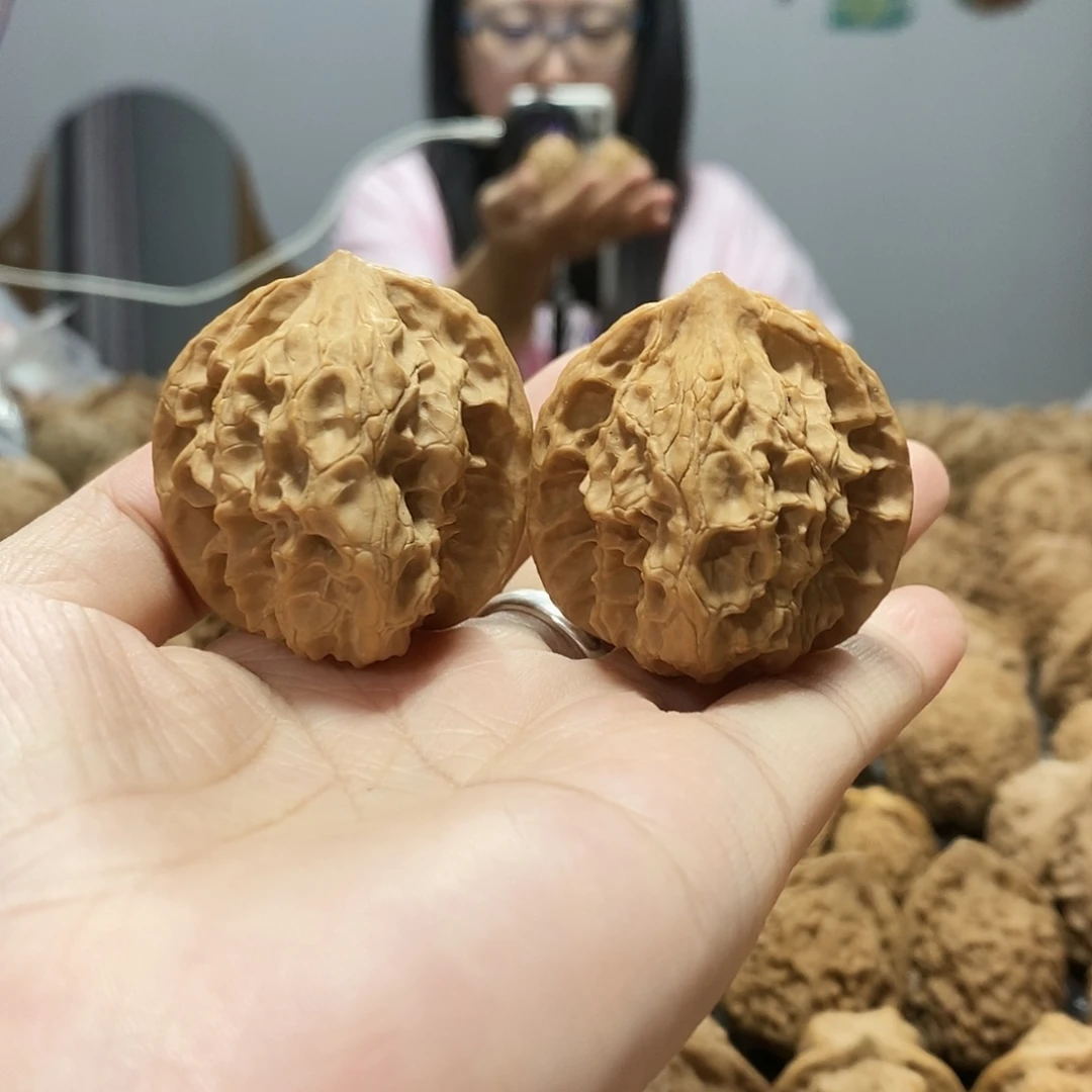 吊坠文玩核桃玲珑39