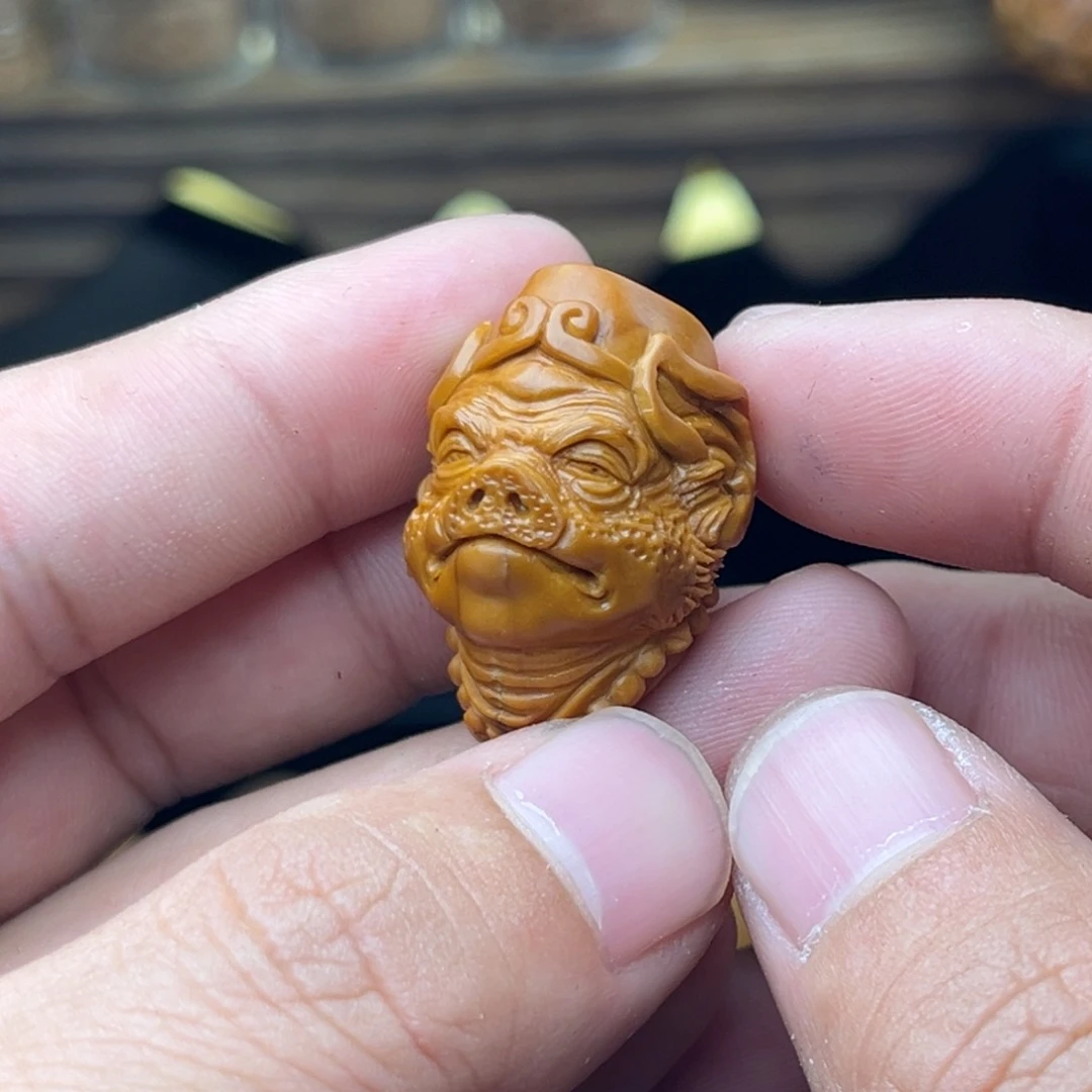 橄榄核吊坠橄榄核八戒2.0