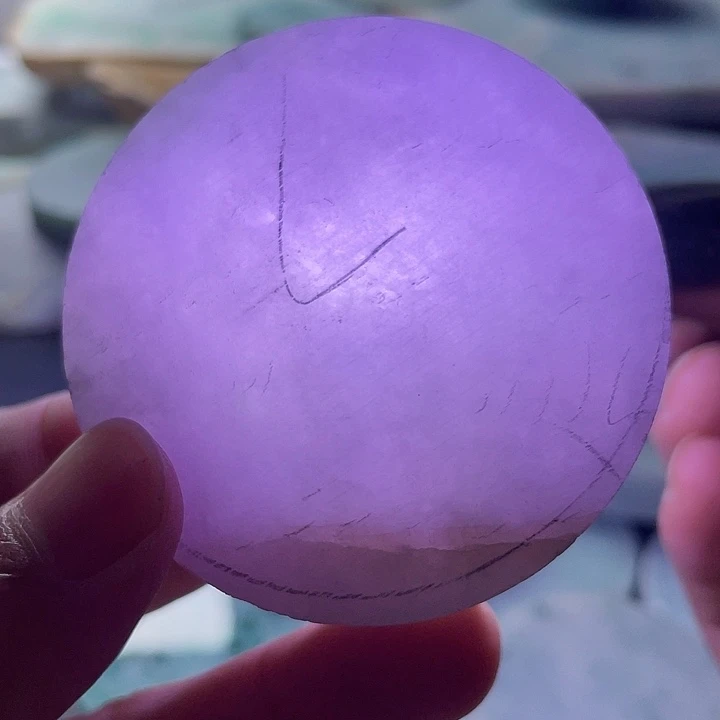 翡翠颈饰未镶嵌毛料71