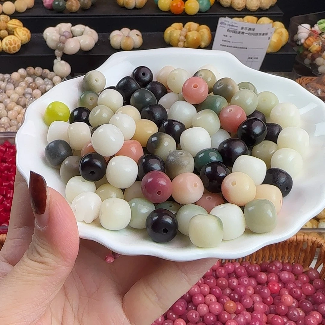 手串菩提根/象牙果卡12/13多宝桶1000颗