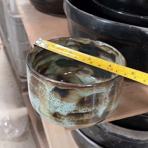 微瑕，不明火，口径11，高度7，4个碗