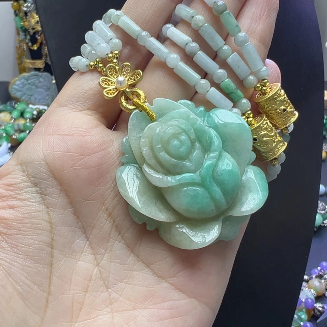 贝***贝未镶嵌手链翡翠199