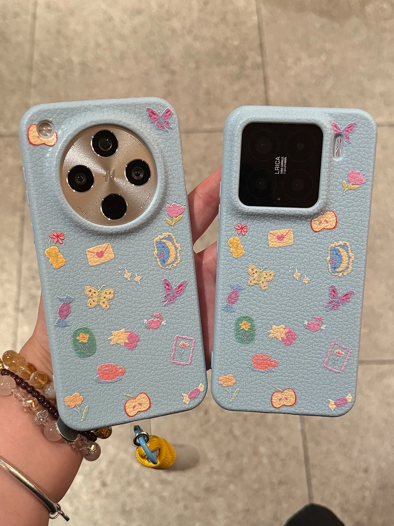 适用于小米15手机壳oppofindx8华为P80荣耀400苹果vivox200s红米