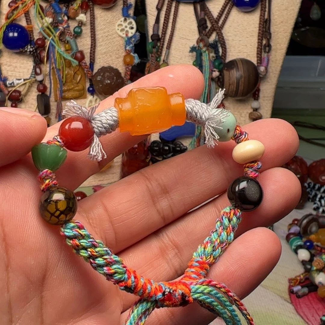 玛瑙/玉髓颈饰未镶嵌