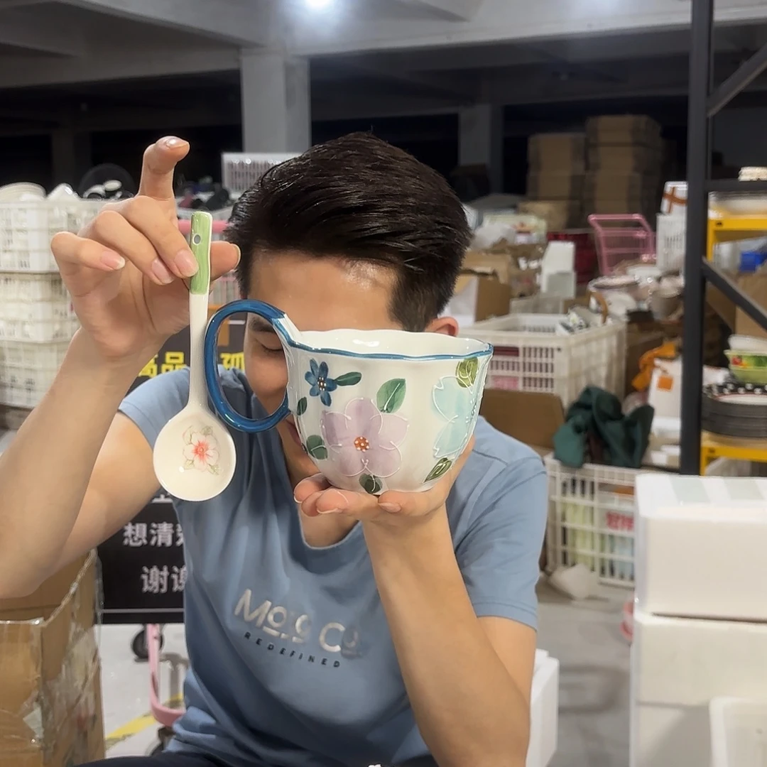 潮州微瑕陶瓷餐具