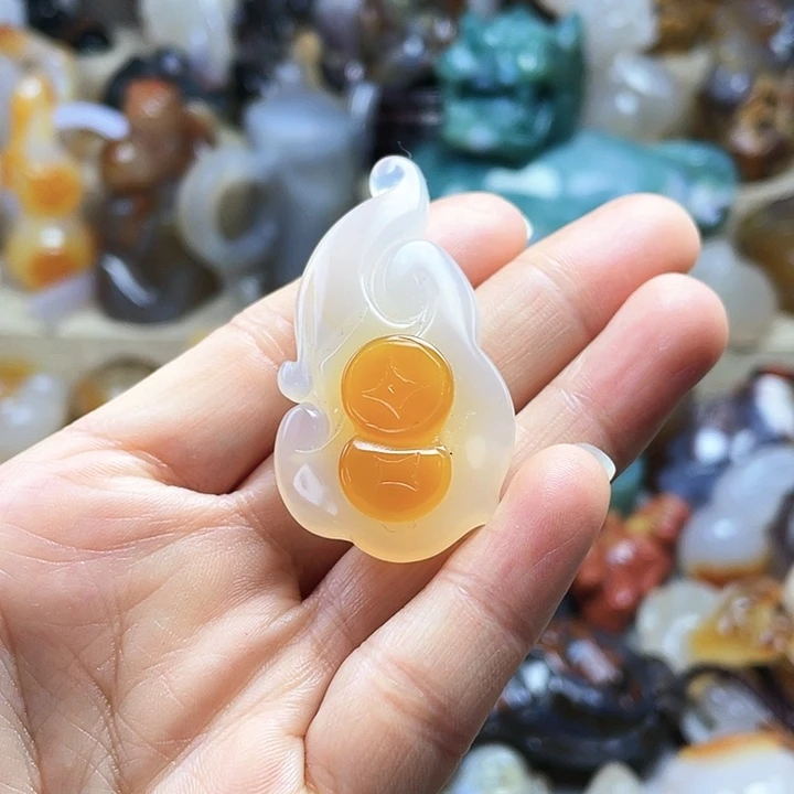 玛瑙/玉髓饰品未镶嵌