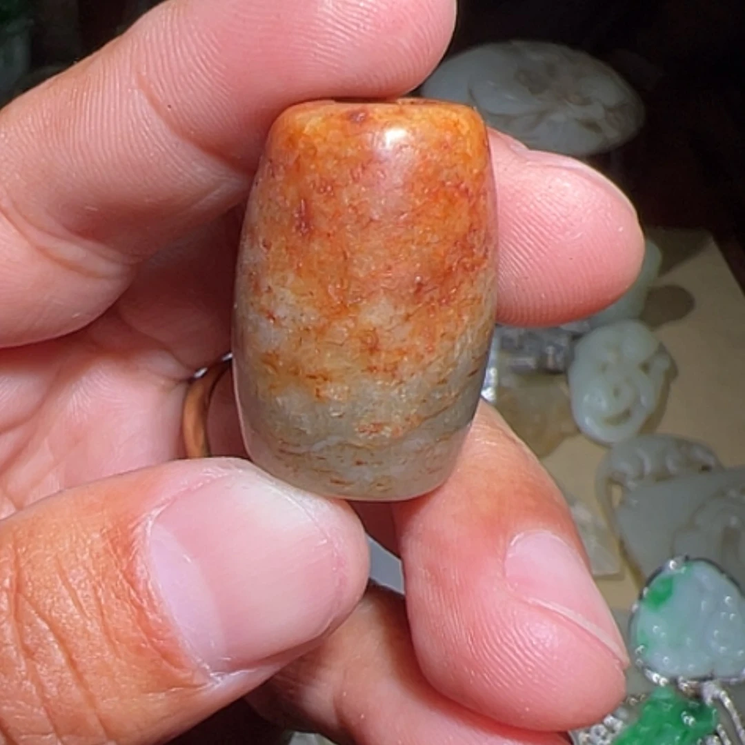 【闪购商品】和田玉（糖玉）颈饰未镶嵌丰*程