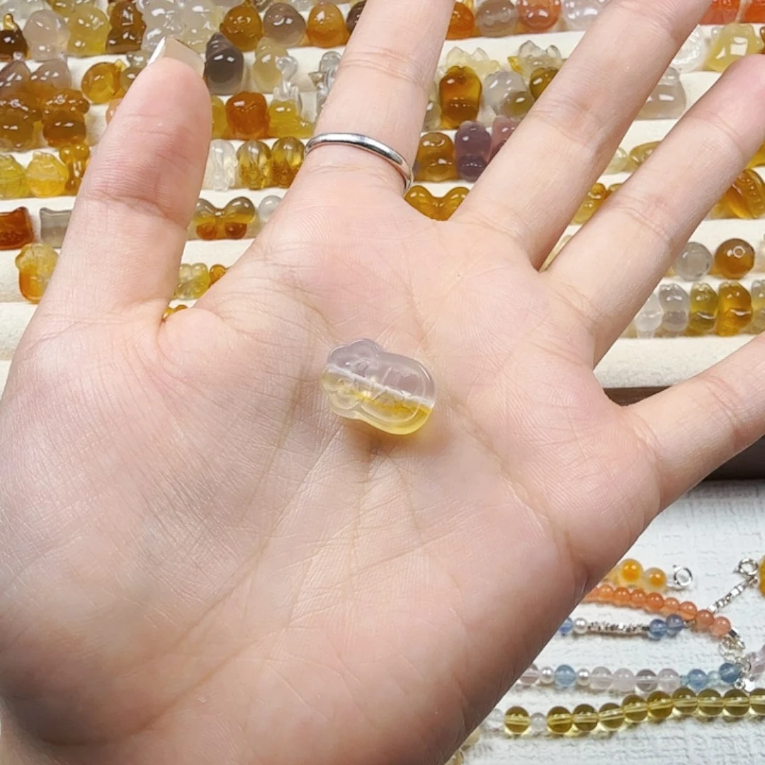 玛瑙/玉髓颈饰合金