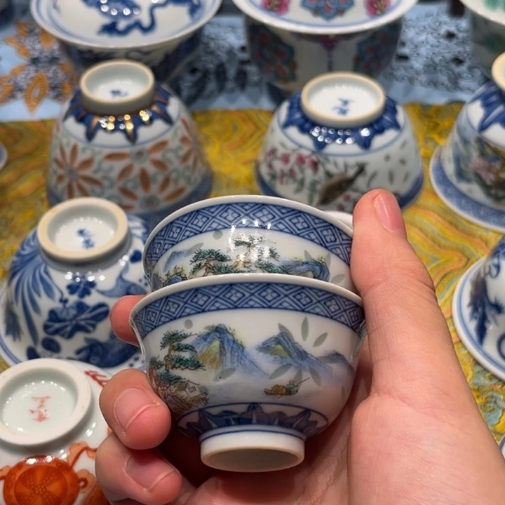 c***～景德镇陶瓷高温杯子