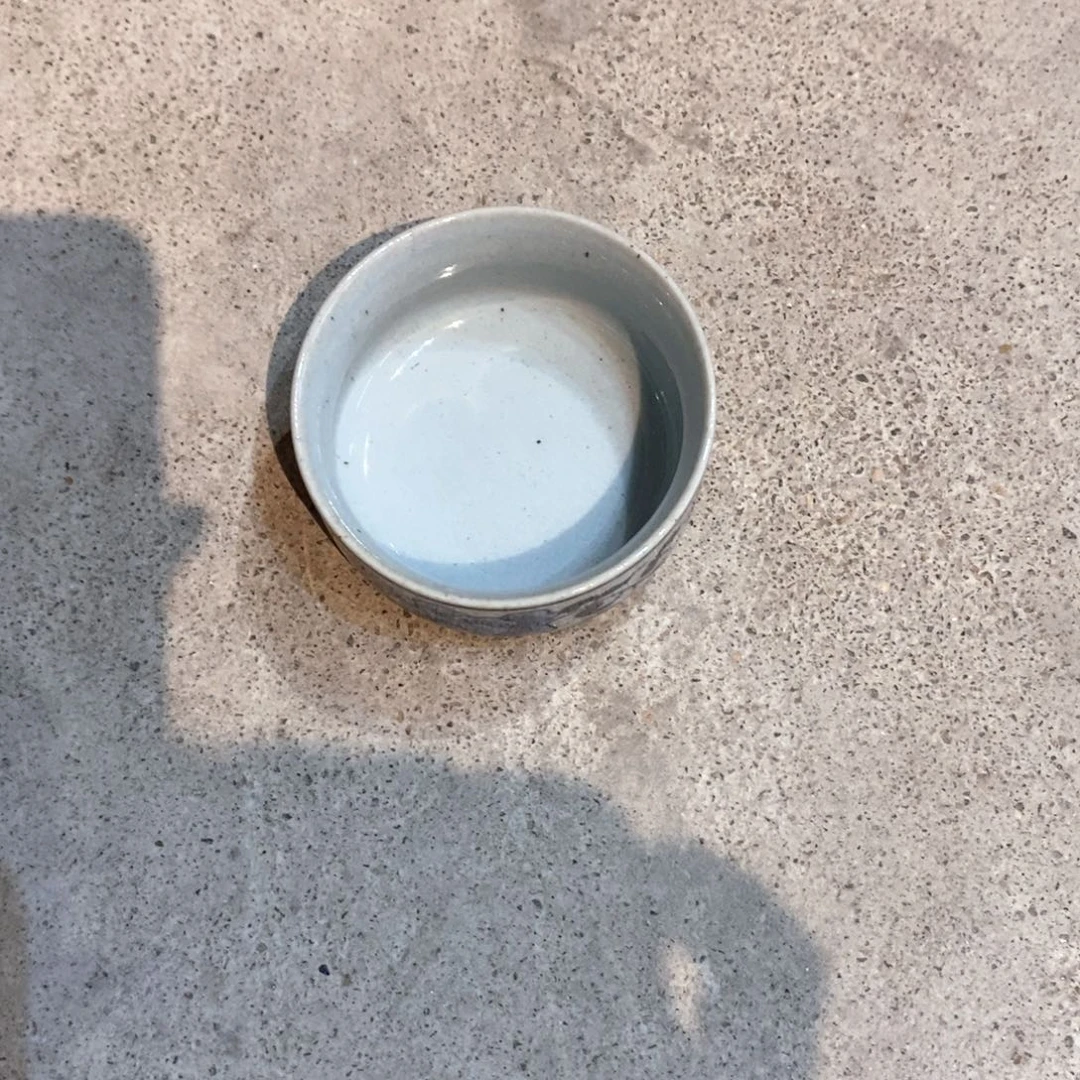 瓷片然后我们都要努力