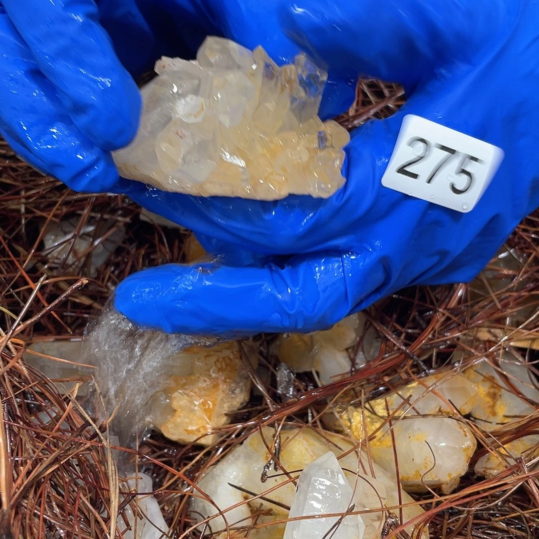 水晶珠宝半成品未镶嵌