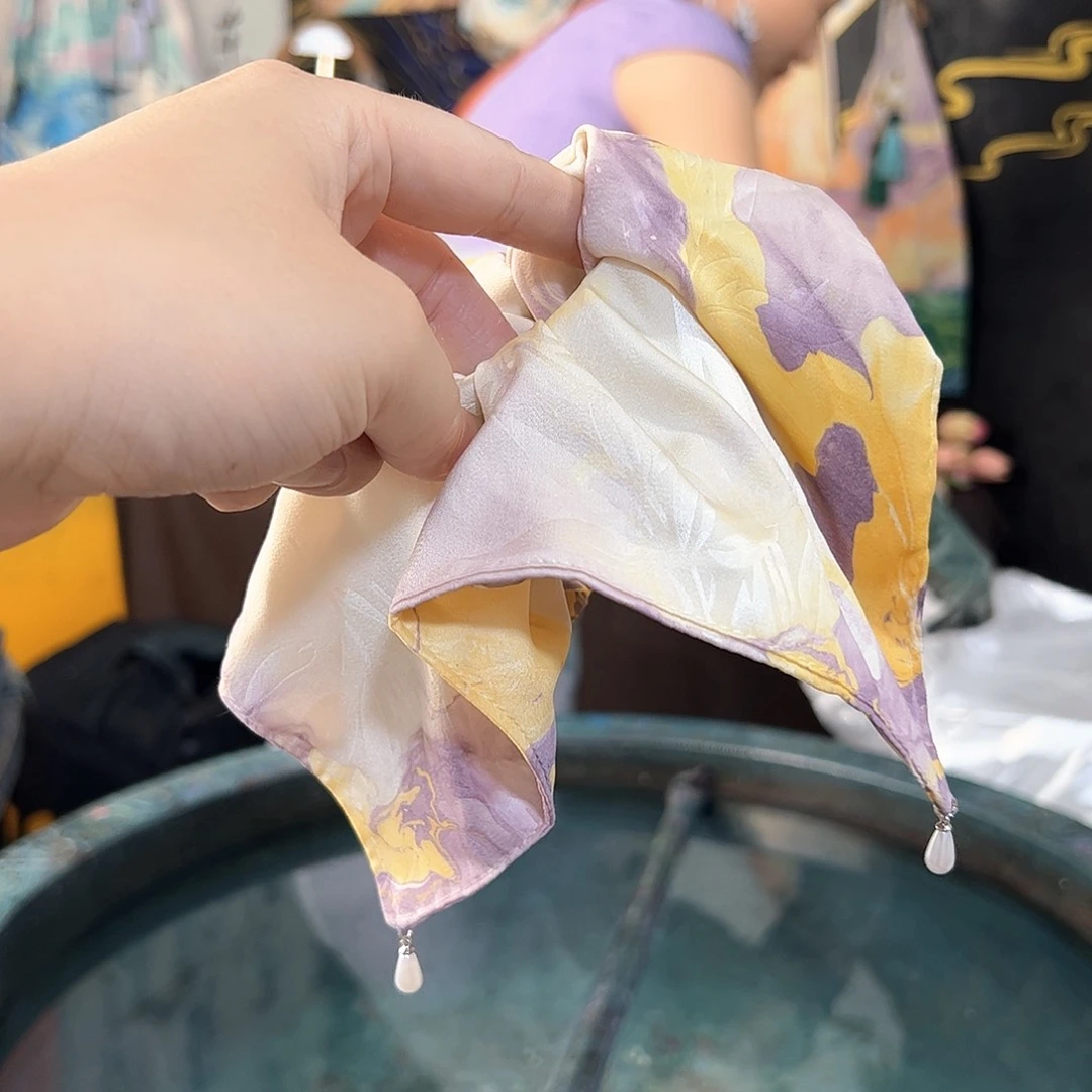 763珍珠发圈手作饰品