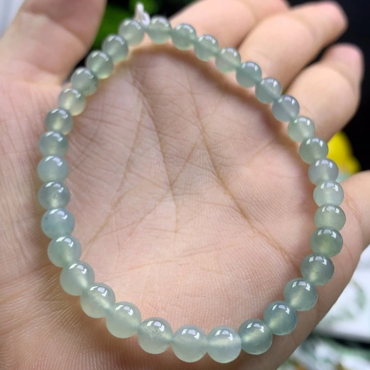 未镶嵌手串翡翠卡5.5