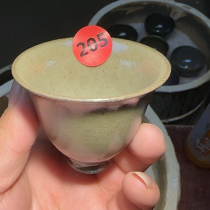 茶盏青钰建盏主人杯205