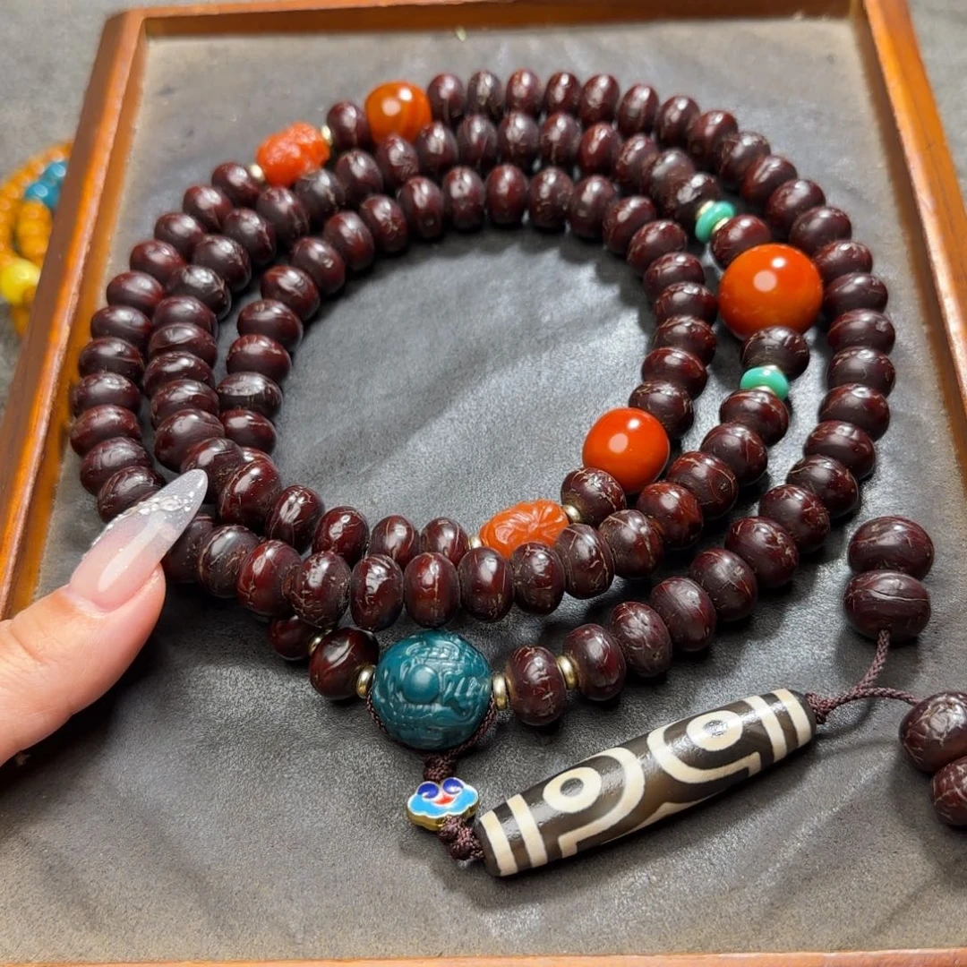 凤眼菩提吊坠乐*天精品