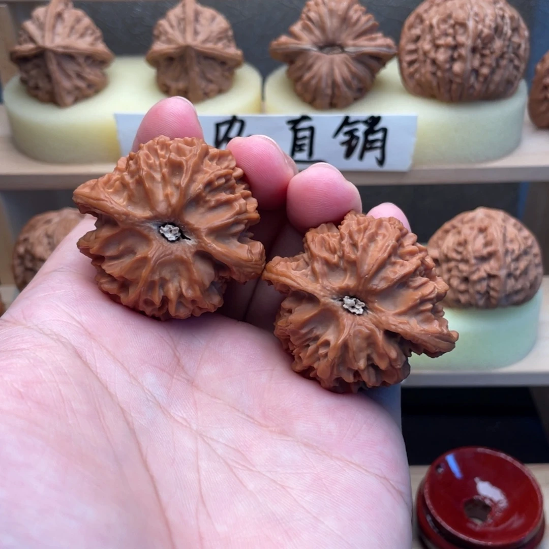 吊坠文玩核桃全品苹果圆44➕