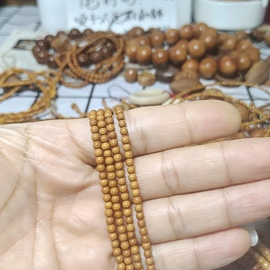 淡***1手串/手链橄榄核橄榄核圆珠3+颗200