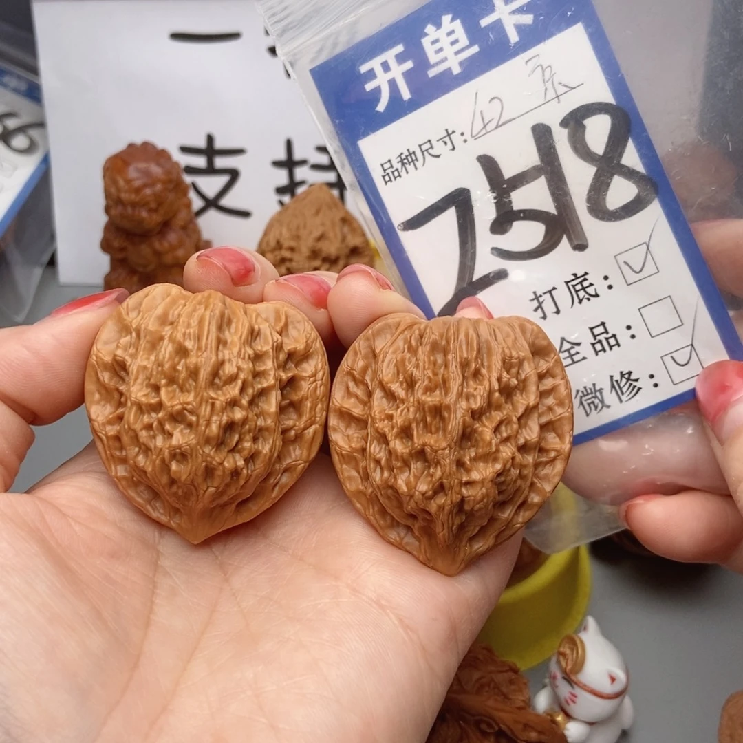 桃核吊坠核桃京公子