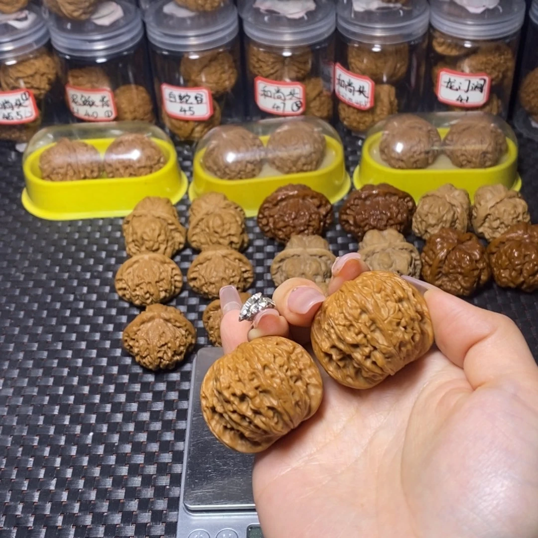 文玩核桃吊坠停****磨盘