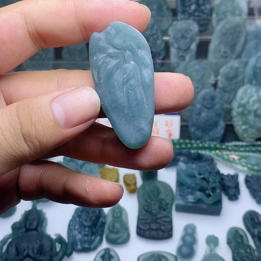 未镶嵌定制翡翠悟到