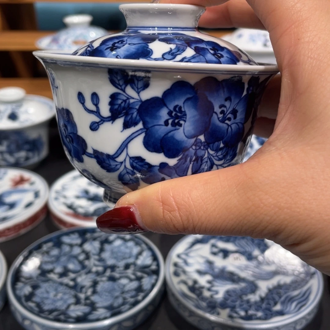 景德镇陶瓷手工制作