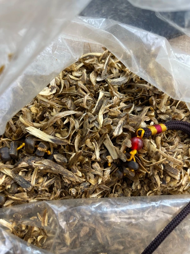 沉香【沉水体验装】绿棋沉水麦穗碎屑多样性发一