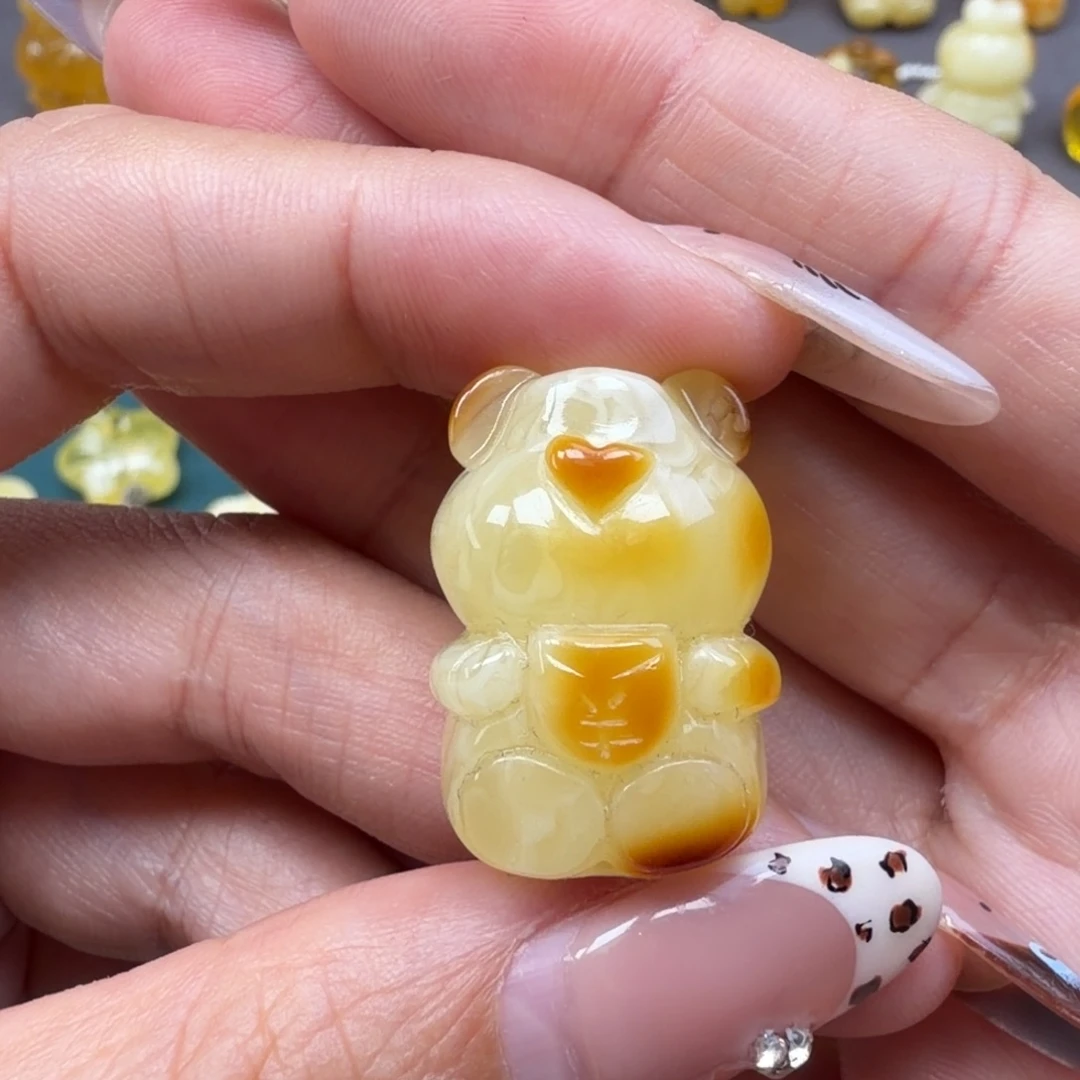 蜜蜡未镶嵌裸石蜜蜡