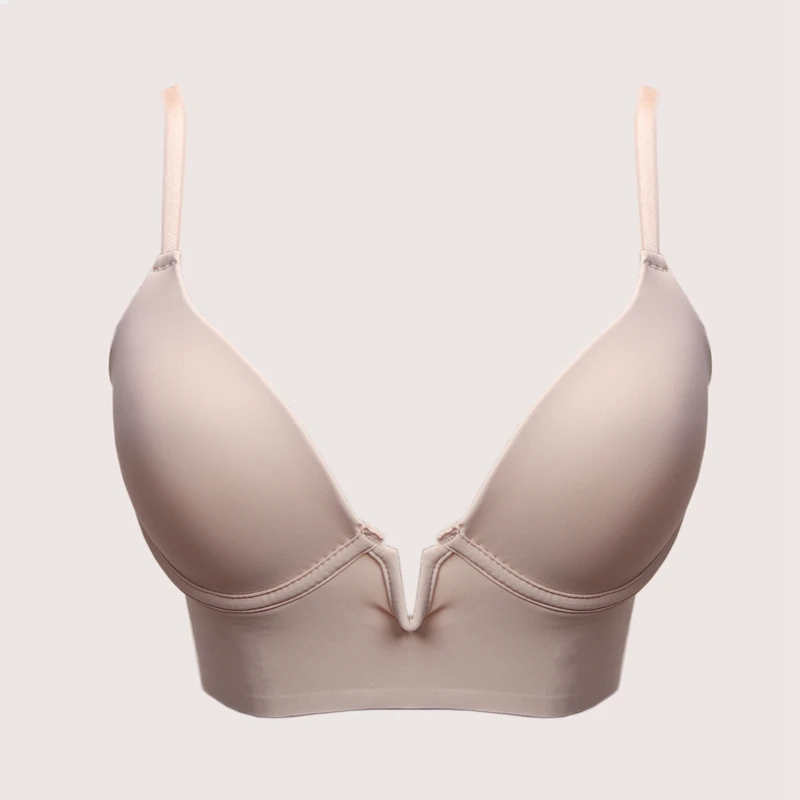 体服礼服专用内衣 深V 隐形