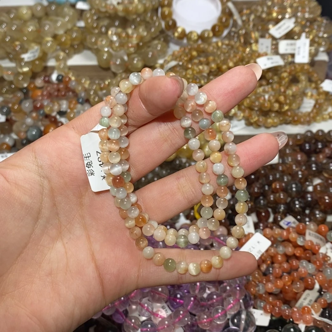 水晶手链未镶嵌手链