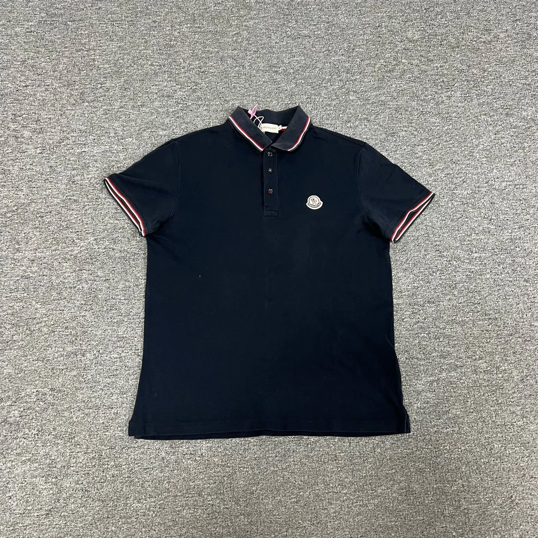 95新 MONCLER 蒙口polo衫L码