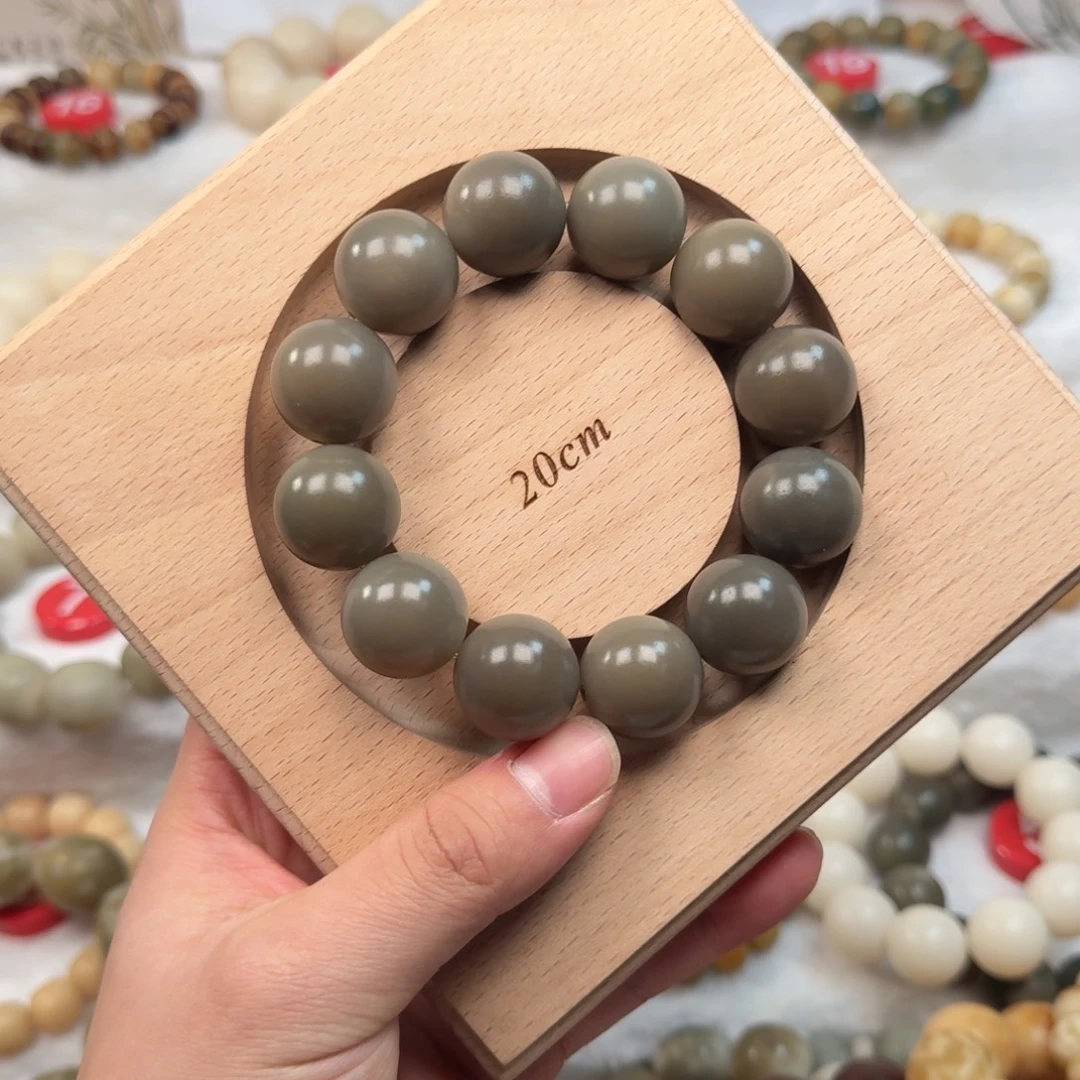 白玉菩提吊坠62-卡20大青提