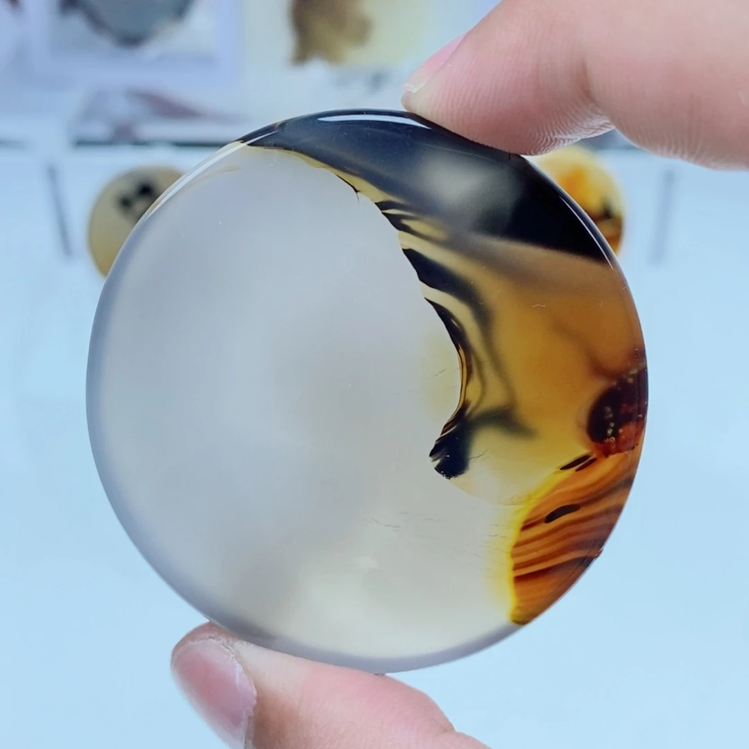 玛瑙/玉髓未镶嵌珠宝半成品