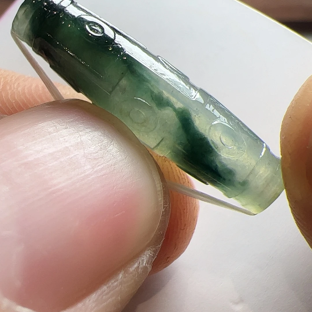 翡翠散珠翡翠天珠