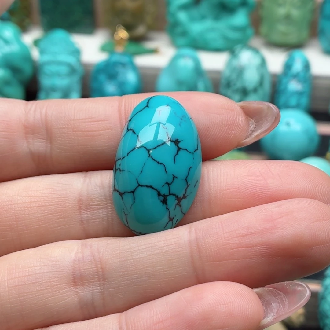 未镶嵌绿松石配饰