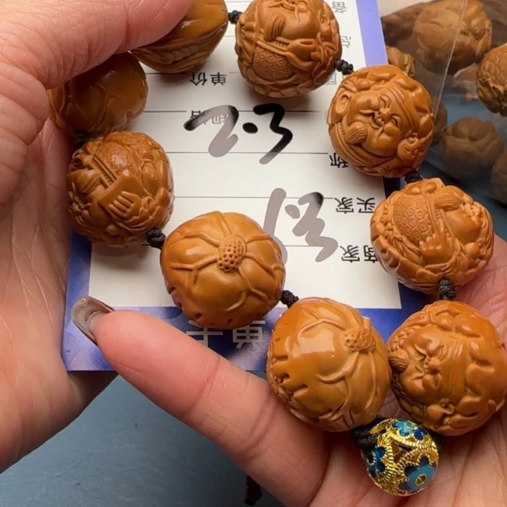 橄榄核手串倾***国橄榄核